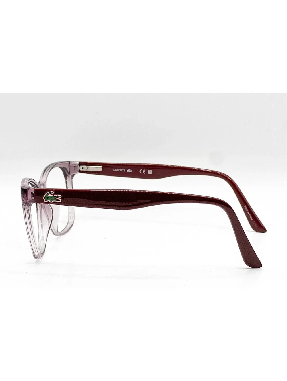 Lacoste L2767 662 Rose Nude Rectangle Authentic Eyeglass Frames 54-16